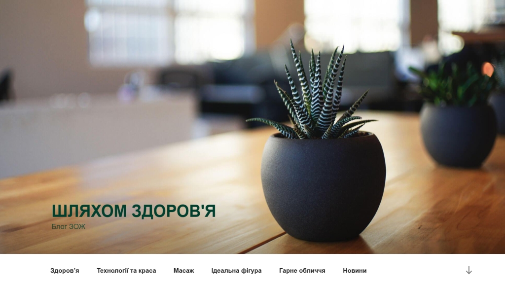 Скриншот сайту: senpolia.com.ua